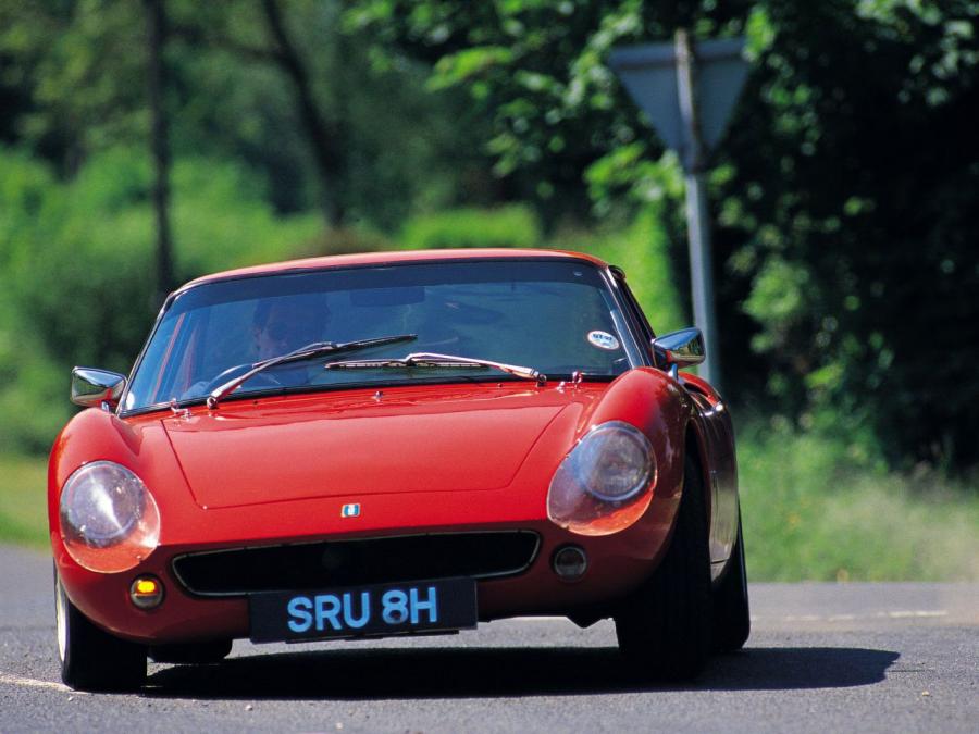  De Tomaso Vallelunga 1964 года  (фото 17 из 19)